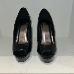 Shiekh Black Heels size 5
